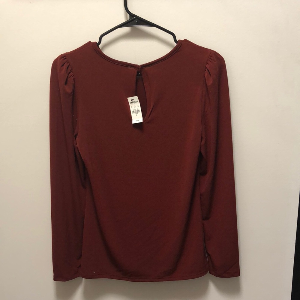 Red express blouse - Picture 2 of 2